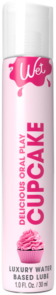 Wet Delights Flavored Water Based Lubricant-Cupcake