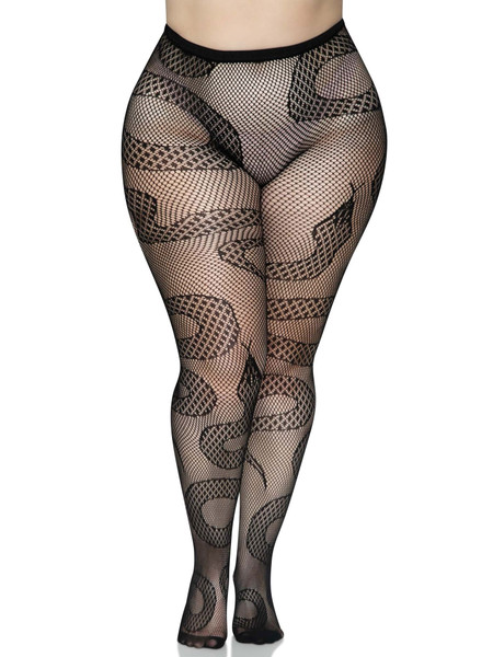 Snake Net Tights by Leg Avenue