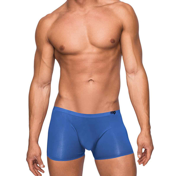 Male Power Blue Seamless Sleek Short for Men