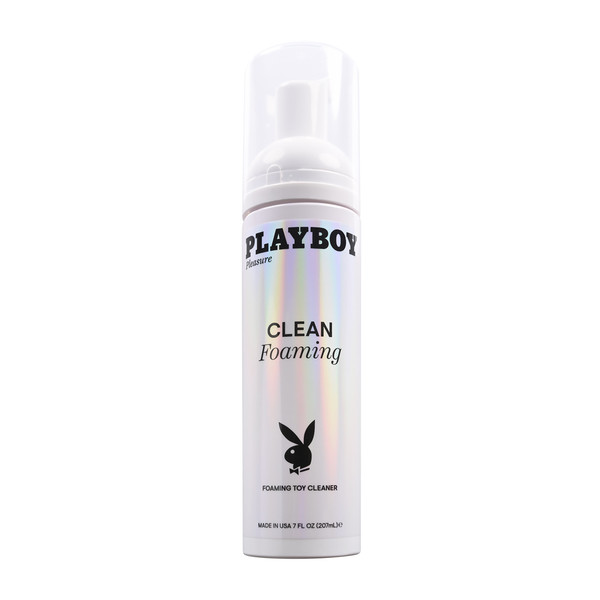 Playboy Pleasure Clean Foaming Toy Cleaner