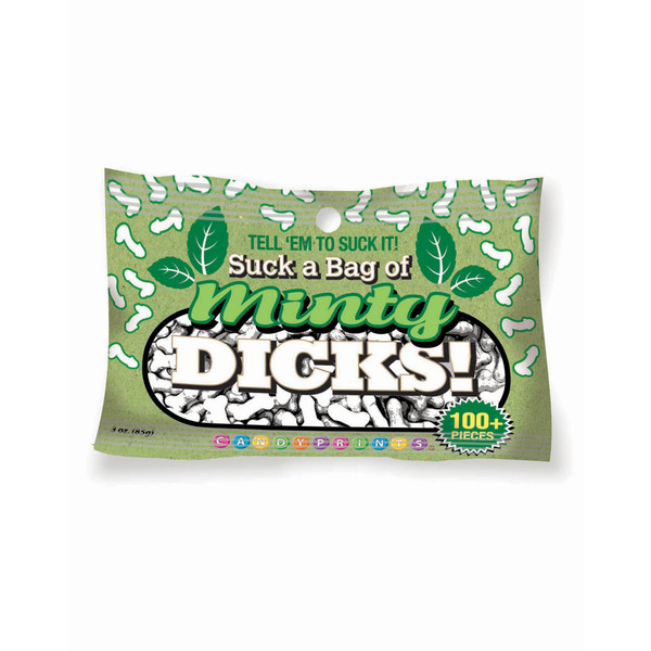 Suck A Bag of Minty Dicks Candy