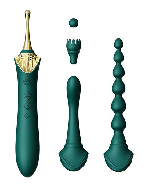Zalo Bess 2.0 Clitoral Vibrator-Turquoise Green