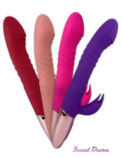 Thrusting Rabbit Vibrator