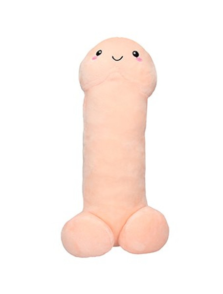 Shots Beige Plush Penis Stuffy-12 Inch