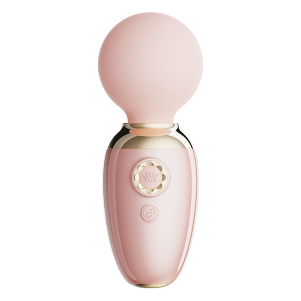 Zalo Ava Smart Wand Massager-Sakura Pink