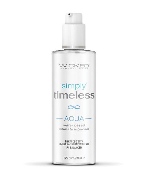 Wicked Simply Timeless for Menopause Aqua Lubricant