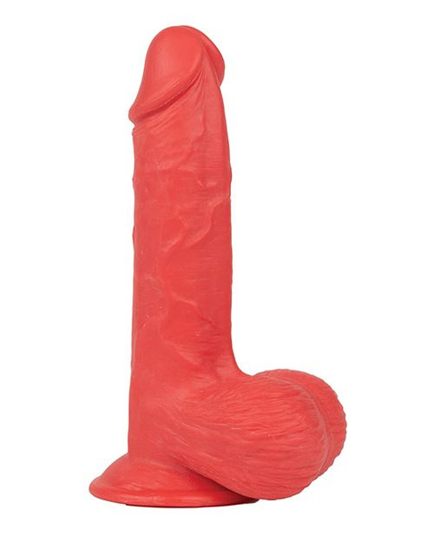 Get Lucky Mr. Ruby 7.5 Inch Real Skin Dildo