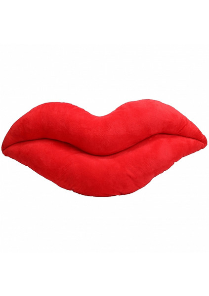 Shots Red Lips Pillow Plushie-Small