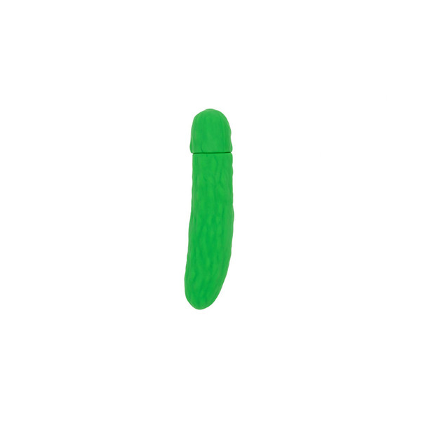 Emojibator Rechargeable Pickle Vibe