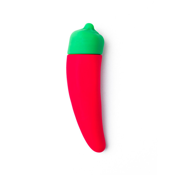 Emojibator Rechargeable Chili Pepper Vibe