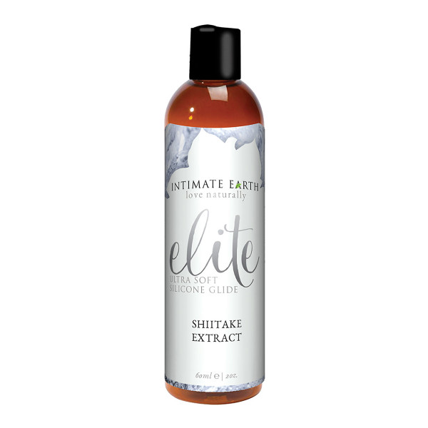 Intimate Earth Elite Ultra Soft Silicone Shiitake Glide Lubricant-2 oz