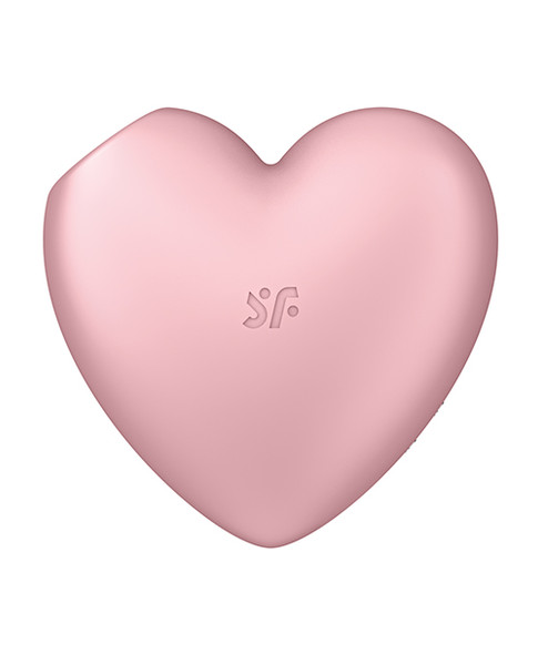 Satisfyer Cutie Heart Clitoral Suction-Pink