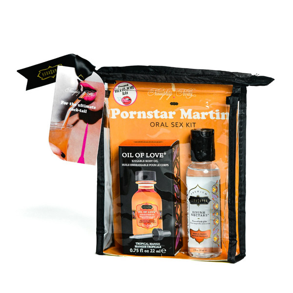 Porn Star Martini Oral Sex Cocktail Kit by Kama Sutra