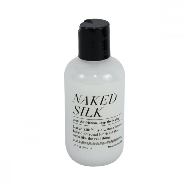 Naked Silk Hybrid Lubricant 3.3 fl oz