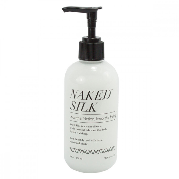 Naked Silk Hybrid Lubricant 8.7 fl oz