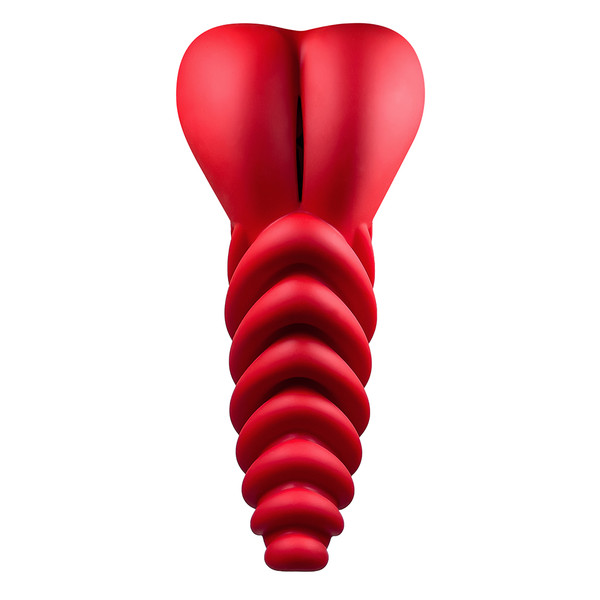 Red Luvgrind Dildo Cushion by Banana Pants