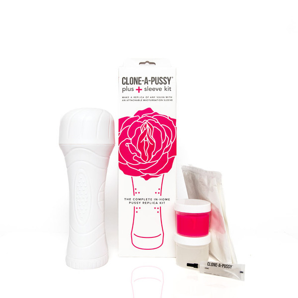 Clone a Hot Pink Pussy Plus Sleeve Kit