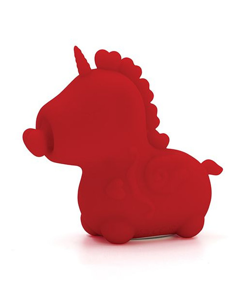 Unihorn Cupid's Beau Unicorn Vibrator with Heart Nose