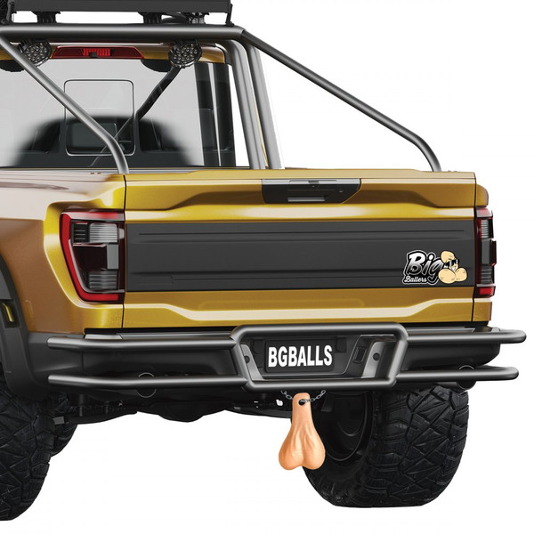 Big Ballers Light Truck Nuts