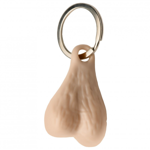 Big Ballers Nuts Keychain-Light