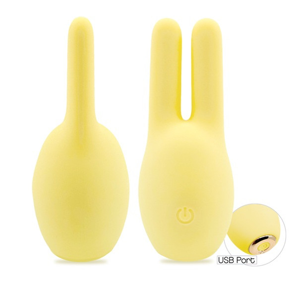 Yellow Honey Bunny Vibrator