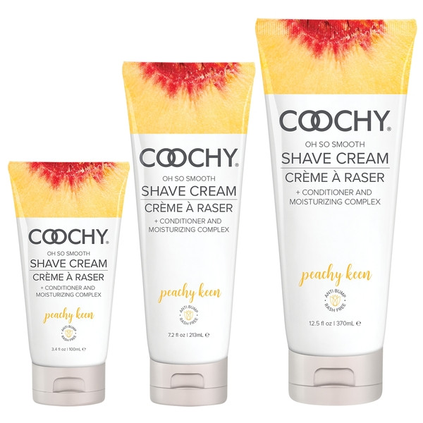 Coochy Oh So Smooth Peachy Keen Shave Cream