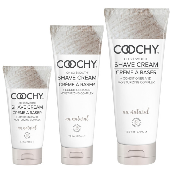 Coochy Oh So Smooth Au Natural Shave Cream