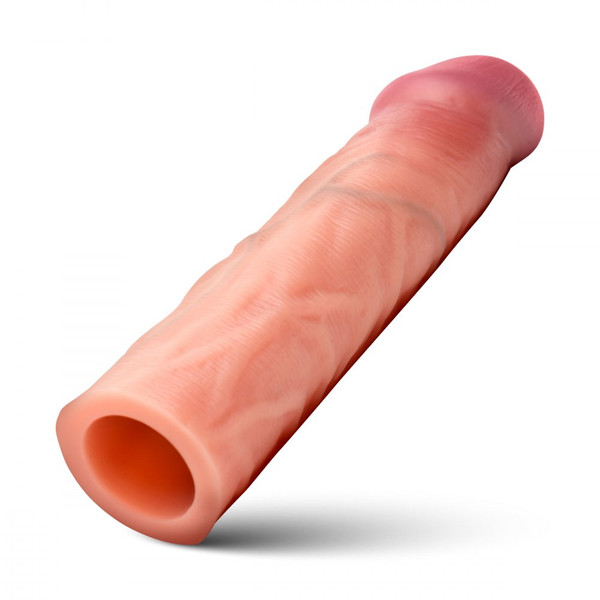 Jock Enhancers Realistic 1.5 Inch Penis Extension-Light