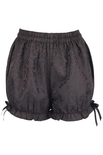 Daisy Corsets Brown Brocade Bloomers