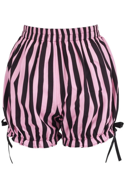 Daisy Corsets Pink and Black Striped Bloomers