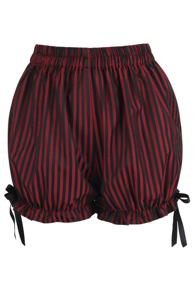 Daisy Corsets Black and Red Stripe Brocade Bloomers Daisy Corsets Black and Red Stripe Brocade Bloomers