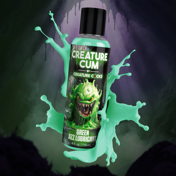 Creature Cocks Creature Cum Green Jizz Lubricant Creature Cocks Creature Cum Green Jizz Lubricant