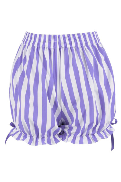 Daisy Corsets Light Purple and White Striped Bloomers