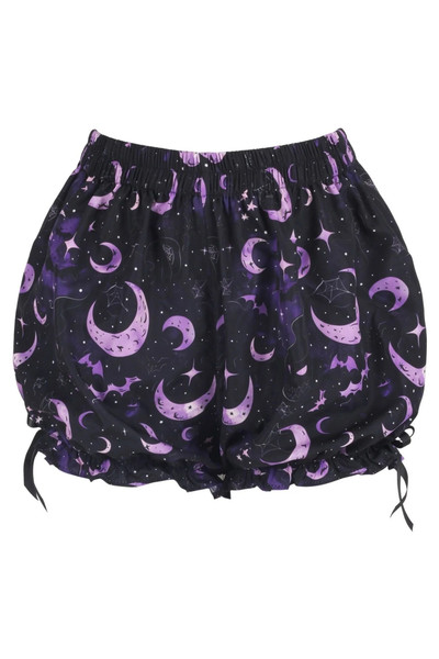 Daisy Corsets Purple Moon and Bat Bloomers