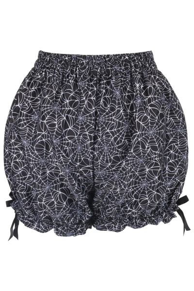 Daisy Corsets Spiderweb Print Bloomers