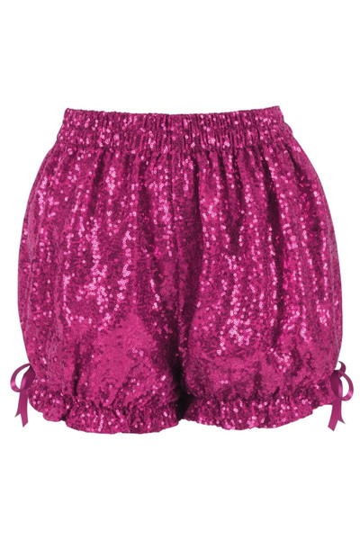 Daisy Corsets Fuchsia Sequin Bloomers