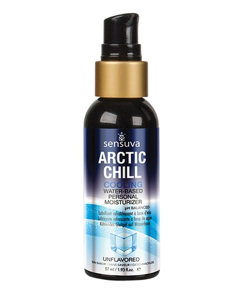 Arctic Chill Cooling Water Based Personal Moisturizer