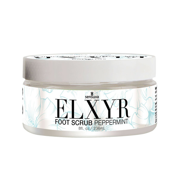Elxyr Peppermint Foot Scrub