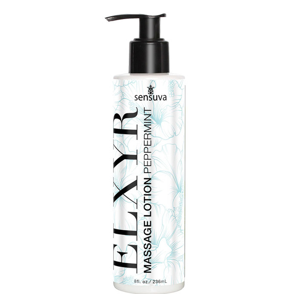 Elxyr Peppermint Massage Lotion