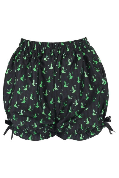 Daisy Corsets Green Witches Crepe Bloomers Daisy Corsets Green Witches Crepe Bloomers