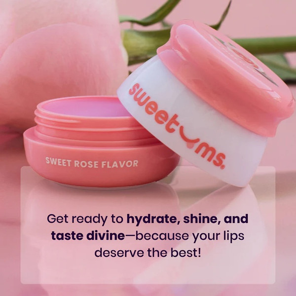 Sweetums Sweet Rose Flavored Lip Balm Sweetums Sweet Rose Flavored Lip Balm