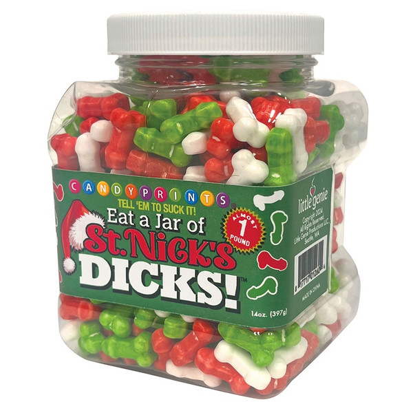 Eat a Jar of St. Nick's Dicks Candy