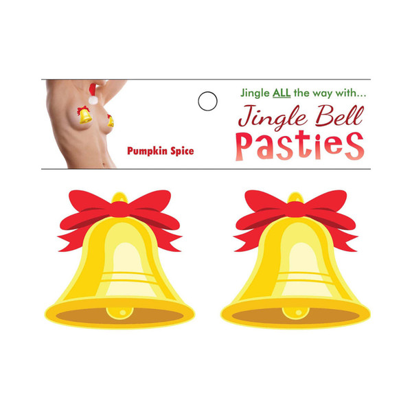 Edible Pumpkin Spice Flavored Jingle Bells Christmas Pasties