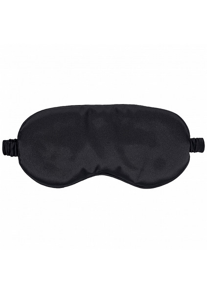 Shots Ouch! Satin Mask Blindfold-Black
