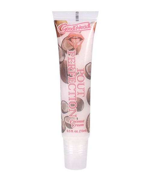 GoodHead Pout Perfection Lip Balm-Coconut Cream