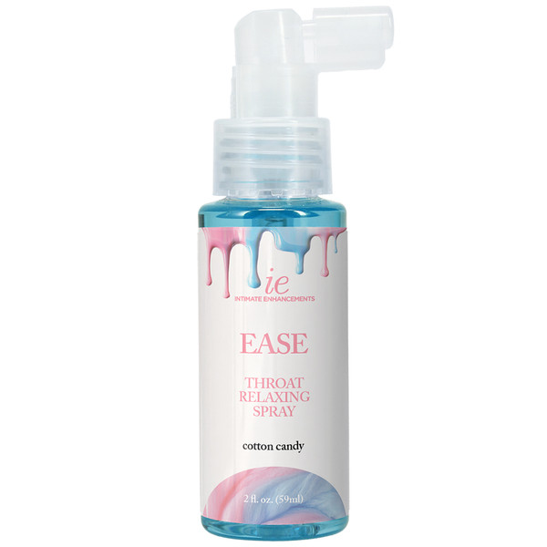 Intimate Enhancements Ease Throat Relaxing Spray-Cotton Candy