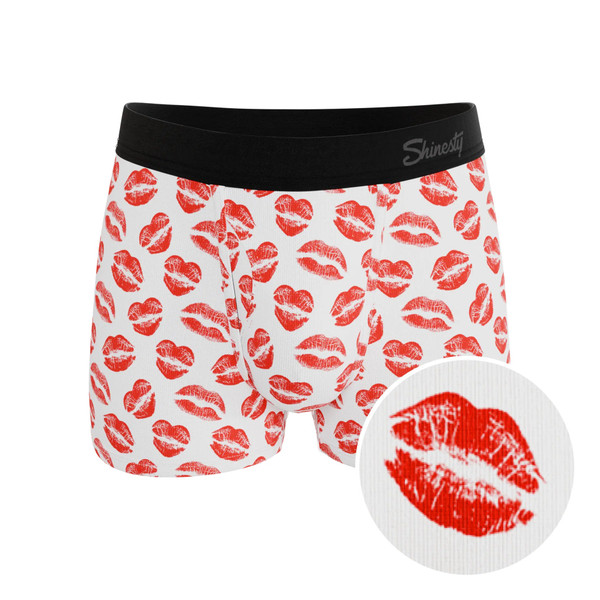 Shinesty The Pucker Up Lipstick Kiss Ball Hammock Pouch Underwear with Fly