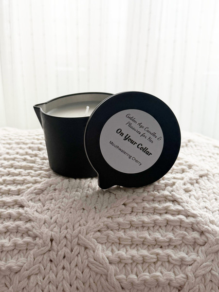 Golden Age Candles On Your Collar Massage Candle