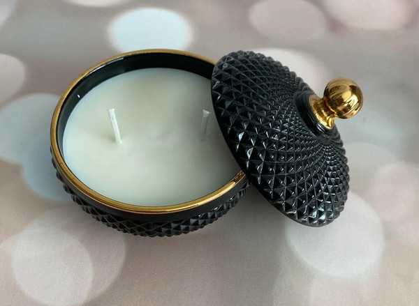 Don't Put the Blame on Mame, Gilda Inspired Soy Wax Candle