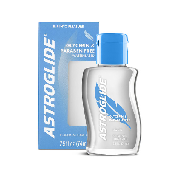 Astroglide Glycerin and Paraben Free Water Based Liquid Lubricant